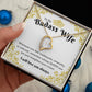 Badass Wife Necklace, Forever Love Necklace