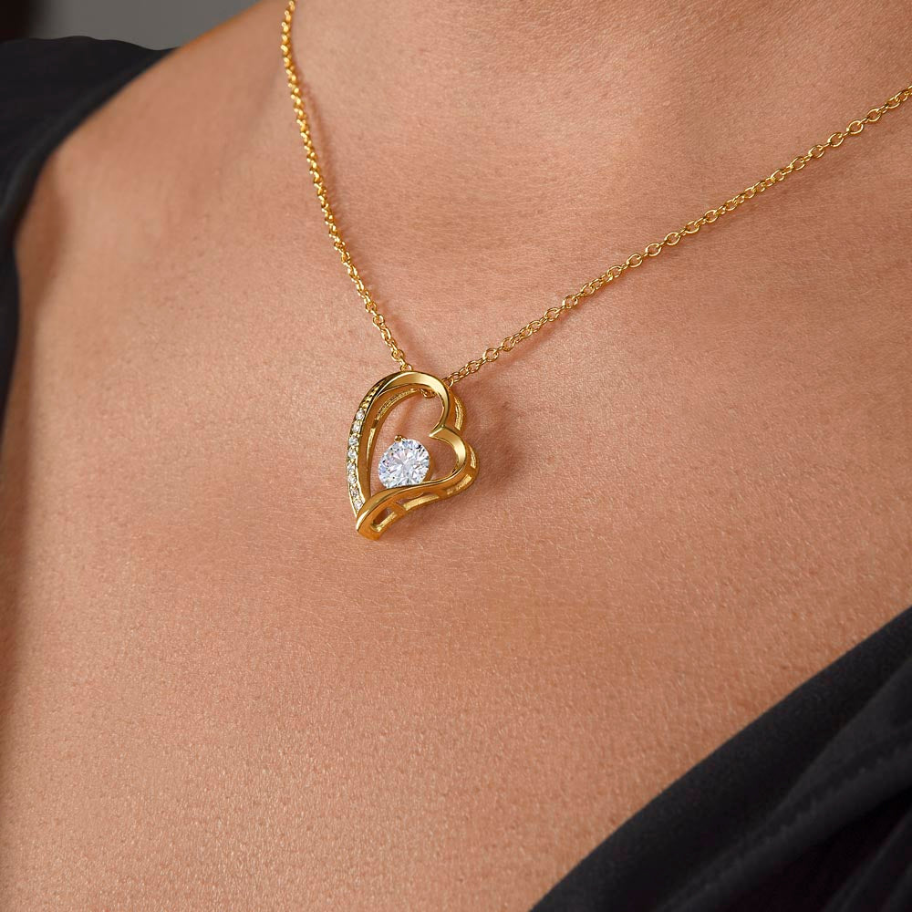 Badass Wife Necklace, Forever Love Necklace