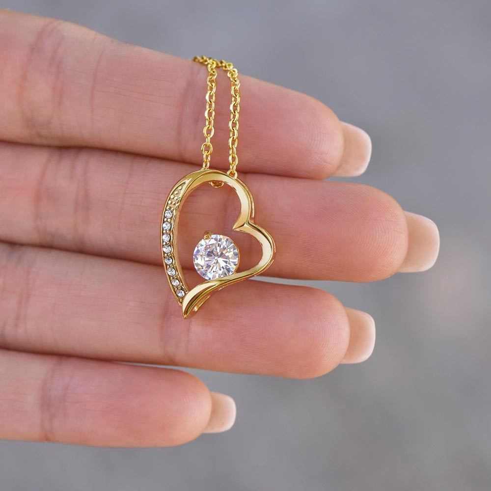 Badass Wife Necklace, Forever Love Necklace