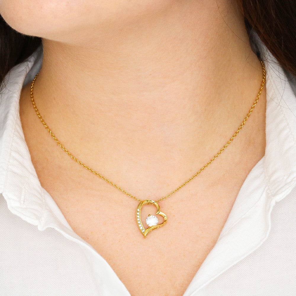 Badass Wife Necklace, Forever Love Necklace