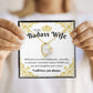 Badass Wife Necklace, Forever Love Necklace