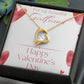 Forever Love Necklace, Girlfriend gift, Valentines day gift,