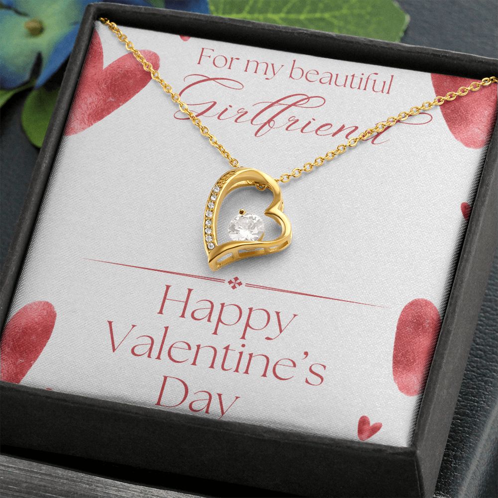 Forever Love Necklace, Girlfriend gift, Valentines day gift,