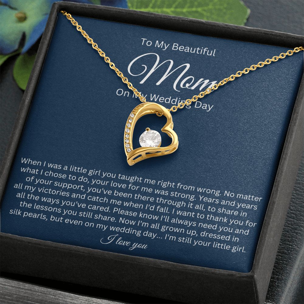 Forever Love Necklace, To my Beautiful Mom