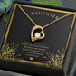Forever love necklace, Daughter, I love you, special gift, personalized gift
