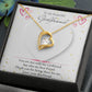 Forever love Necklace, Girlfriend gift, Valentines day gift