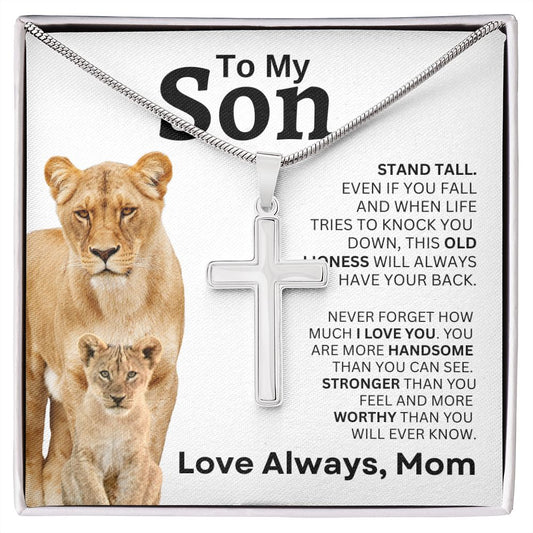 To my Son , Lioness, From Mom