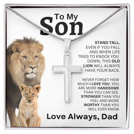 To my Son, Lion From Dad