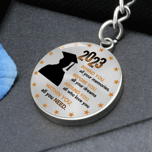 2023 His Graduation Keychain