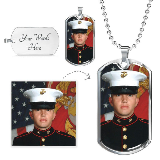 Customizable Dog tag, Gift for anyone,
