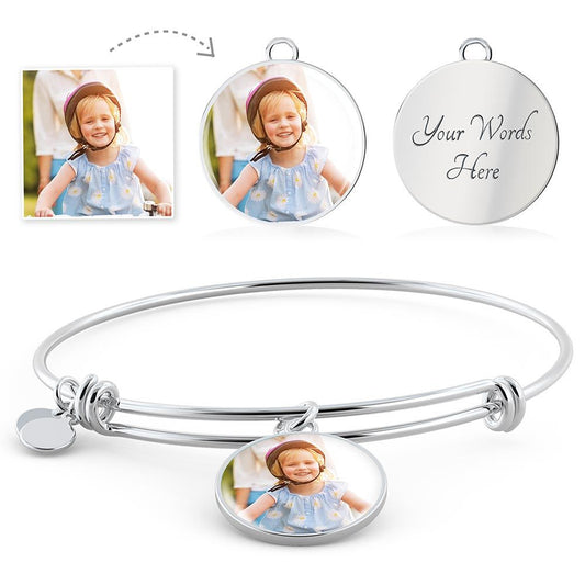 Customizable Circle Bracelet