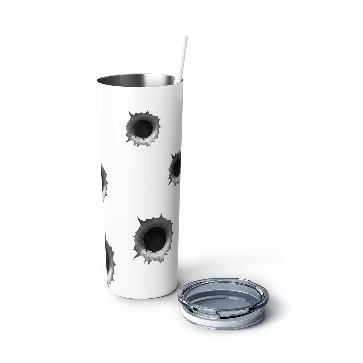 bullet holes Steel Tumbler 20oz