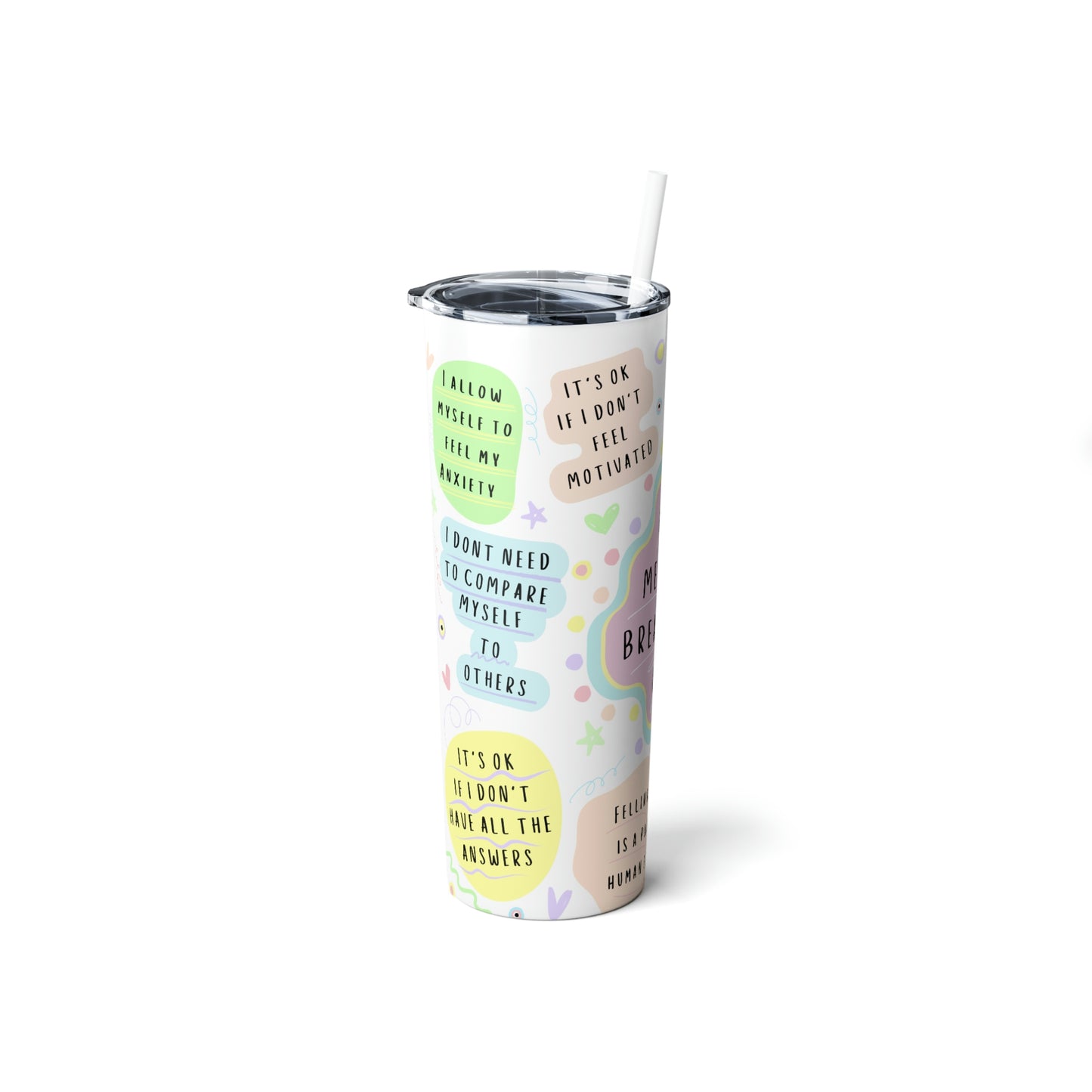 Mental Health Tumbler ,20oz