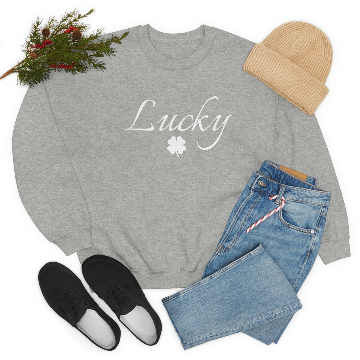 Lucky Unisex Sweater