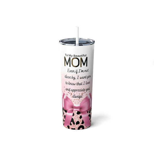 Mom Rose Gold  Steel Tumbler 20oz