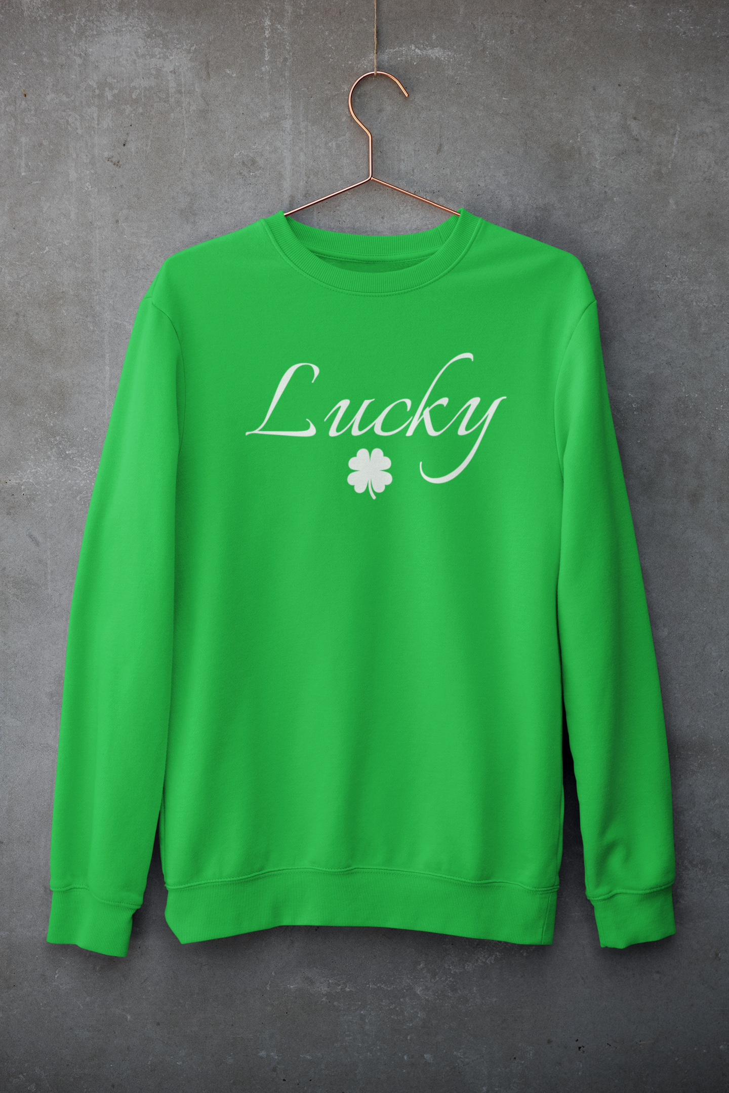 Lucky Unisex Sweater