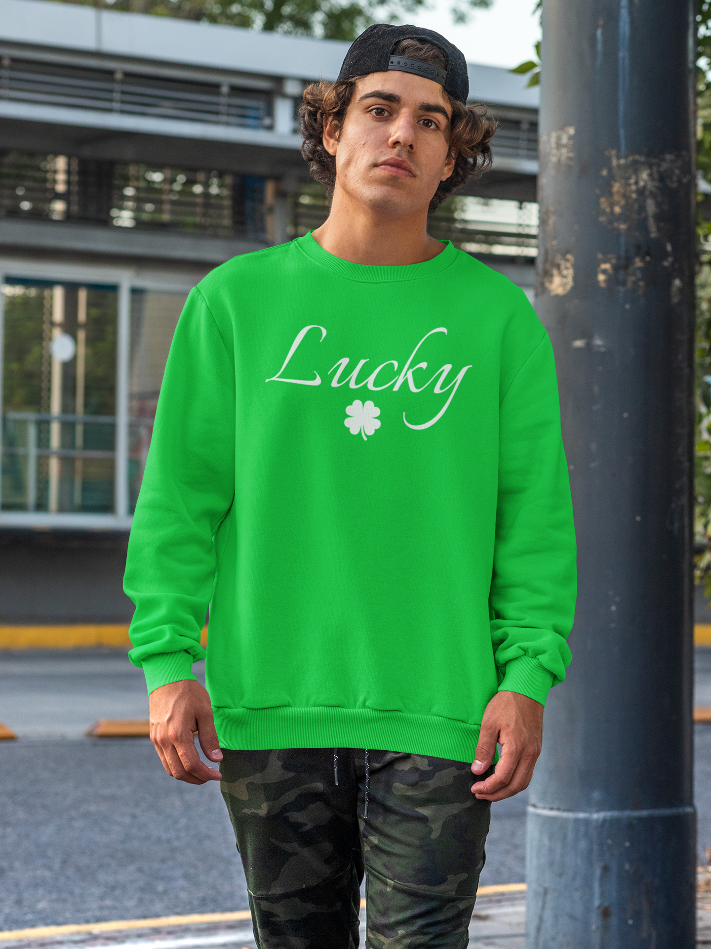 Lucky Unisex Sweater