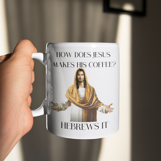 Jesus Coffee Mug 11oz